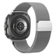 Ремінець broband Milastrap для Samsung Galaxy Watch Ultra (2025) - сірий (металевий) - зображення 2