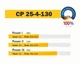 Циркуляционный насос TEKK HAUS CP 25-4-130 - изображение 2