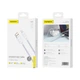 Кабель Foneng XS02 USB→Lightning 2,4 A, 1,2 м быстрая зарядка, усиленная нейлоновая оплётка, цветной дизайн, прочные металлические коннекторы. Идеален для iPhone, iPad и зарядки в автомобиле Фиолетовый - изображение 11
