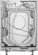 Встраиваемая стиральная машина Bosch Serie 6 WIW24342EU - изображение 3
