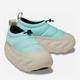 Женские слипоны Crocs OverPuff Shorty Aqm/Mlt 210668-4PE 41-42 (M8/W10) 26 см Бирюзовые (196265867233) - изображение 3