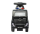 Pojazd dla dzieci Milly Mally Mercedes-Benz Actros Police Czarny (5901761129427) - obraz 2