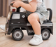 Pojazd dla dzieci Milly Mally Mercedes-Benz Actros Police Czarny (5901761129427) - obraz 12