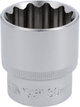 Nasadka YATO dwunastokątna 1/2" 30 mm (YT-1291) - obraz 1