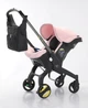Коляска - автокресло 2in1 S800 with bag, Розовый - изображение 1