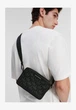 Мужская сумка кроссбоди через плечо KARL LAGERFELD K/LOOM - Crossbody Bag A black 235M3006-a999 (71001) - изображение 1