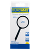 Лупа d=60 мм 10-кратное увеличение в пластиковой оправе BUROMAX ВМ.4314 - изображение 1
