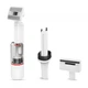 Бездротовий ручний пилосос iHunt Bro Vacuum Cleaner 3-в-1, 100 Вт, до 15 000 Па, акумулятор 2200 мАг, до 25 хв, HEPA, USB-C, білий - зображення 2