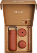 Kubek termiczny Fellow Carter Move Mug 3 w 1 z 3 nakrętkami Sienna 473 ml (840228807407) - obraz 2