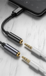 Adapter AUX Baseus L54 Type-C do 3.5 mm Grey (CATL54-0G) - obraz 14