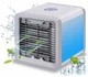 Портативный мини кондиционер 10Вт Arctic Air Cooler 3в1 с функцией увлажнения 700мл RGB подсветка Белый/Серый - изображение 1