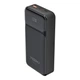 УМБ Power Bank Yoki YK-PMC2021 MaxCap 20000 mAh PD/QC 22.5W комплектується практичним кабелем Type C - Type C 20см Black - зображення 4