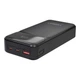 УМБ Power Bank Yoki YK-PMC2061 MaxCap 20000 mAh PD/QC 65W комплектується практичним кабелем Type-C - Type-C 20см Black - зображення 5