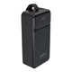 УМБ Power Bank Yoki YK-PMC4061 MaxCap 40000 mAh PD/QC3 65W комплектуется практичным кабелем Type C — Type C 20см Black - изображение 1