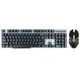 Игровой комплект 4-in-1 T-Wolf TF-240 (клавиатура, мышь, наушники, коврик), Black - изображение 2