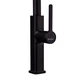 Смеситель для кухни с выдвижным изливом Mixxus Premium HAMMER 014 BLACK (MI6954) - изображение 2