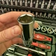 Профессиональный набор инструментов INTERTOOL ET-6108 — 108 предметов, Cr-V, 2 трещотки 1/2" и 1/4" - изображение 4