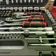 Професійний набір інструментів INTERTOOL ET-8171 STORM — 171 предмет, Cr-V, три тріскачки 1/2", 3/8", 1/4" - зображення 7