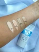 Пробник саше тестер тонального бб крема Farmasi bb cream spf15 Light to medium 02 2,5 мл - изображение 3