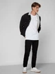 Jeansy slim fit męskie Levi's 512 Slim Taper 28833-0013 33-36 Czarne (5400537942845) - obraz 3