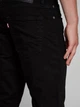 Jeansy slim fit męskie Levi's 512 Slim Taper 28833-0013 33-36 Czarne (5400537942845) - obraz 4