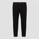 Jeansy slim fit męskie Levi's 512 Slim Taper 28833-0013 33-36 Czarne (5400537942845) - obraz 5