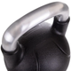 Гиря PU із хромованою ручкою Кросфіт Zelart TA-2681-14 14кг (MD2220-14) (PU, чорний) - зображення 8