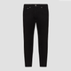 Jeansy męskie slim fit Levi's 512 Slim Taper 28833-0013 32-34 Czarne (5415313478036) - obraz 5