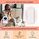 Инфракрасный обогреватель Klarstein Wonderwall Air 72 (10034233) - изображение 4