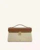 Сумка женская JW PEI Thea Top Handle Bag Canvas Коричневый - изображение 1