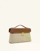 Сумка женская JW PEI Thea Top Handle Bag Canvas Коричневый - изображение 2