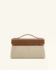 Сумка женская JW PEI Thea Top Handle Bag Canvas Коричневый - изображение 3