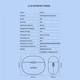 Бездротові TWS навушники Toocki J58 (Beige, молочно-білі) Global вакумні - зображення 4