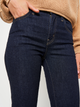 Jeansy slim fit damskie z wysokim stanem Levi's 18883-0227 27-30 Granatowe - obraz 4