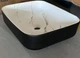 Раковина накладна MIXXUS PREMIUM DIVERSE-0110 MARBLE-BLACK 500х390х130mm (MP6517) - изображение 3