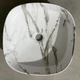 Раковина накладна Mixxus Premium DIVERSE-0104 MARBLE 370х370х135mm (MP6537) - изображение 7