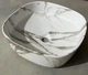 Раковина накладна Mixxus Premium DIVERSE-0104 MARBLE 370х370х135mm (MP6537) - изображение 8
