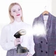 Ручной отпариватель Sokany 1300 Вт компактный паровой утюг с быстрым нагревом парогенератор Черный (BM494) - изображение 10