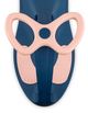 Jeździk Milly Mally Gravity Navy Pink (5901761129915) - obraz 6