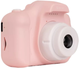 Дитячий фотоапарат Denver KCA-1340 2" Rose - зображення 3