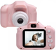 Дитячий фотоапарат Denver KCA-1340 2" Rose - зображення 8