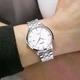 Мужские классические часы Skmei 1801S серебристые на браслете - изображение 4