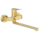 Смеситель для ванны Mixxus Premium DALI 006 EURO Brushed Gold (MI6764) - изображение 1