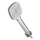 Смеситель для ванной Mixxus Magnum 006 (Euro) White-Chrome (MI6202) - изображение 3