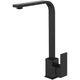 Смеситель для кухни из нерж. стали SUS304 ZERIX KUB-011 BLACK (ZX4704) - изображение 1