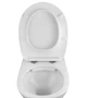 Унитаз подвесной безободковый Kroner Oker WHI533536 RIMLESS с сиденьем (KO533536WHIR) (CV033120) - изображение 5