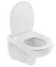 Унитаз подвесной безободковый Kroner Oker WHI533536 RIMLESS с сиденьем (KO533536WHIR) (CV033120) - изображение 2