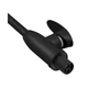 Смеситель для кухни Plamix Cezar-011-B SET Matte black (с подводкой) (PM0668) - изображение 3