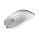 Мышь аккумуляторная BAVIN G-K-991 RGB Wireless 2.4G Plug-and-play DPI Bluetooth 5.1 Silver - изображение 1