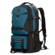 Туристический рюкзак с плотной спинкой нейлон Royal Mountain PR-250715-40710 зеленый - изображение 1